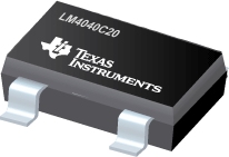 LM4040C20ILPRE3