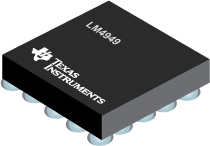 LM4949TLX/NOPB