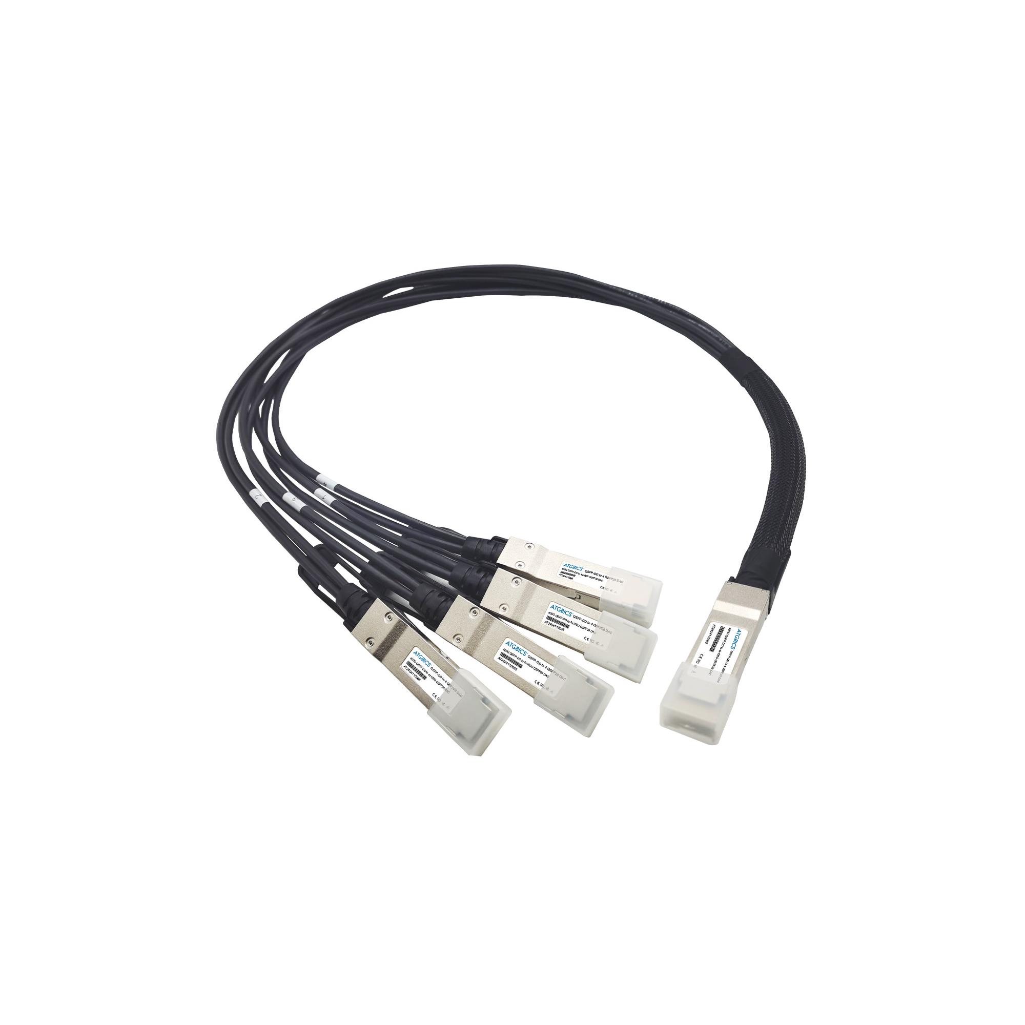 DAC-QSFDD-4xQSFP28-3M-AT