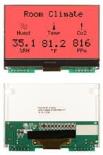 NHD-C12864A1Z-FSR-FBW-HTT