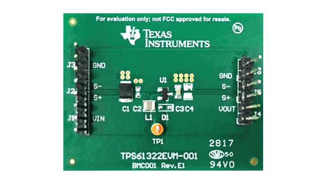TPS61322EVM-001