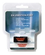EA USBSTICK-FONT