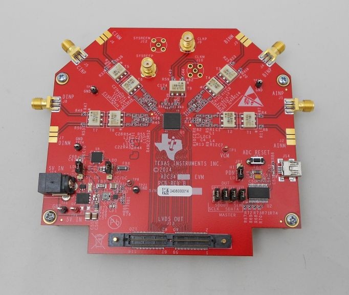 ADC3442EVM