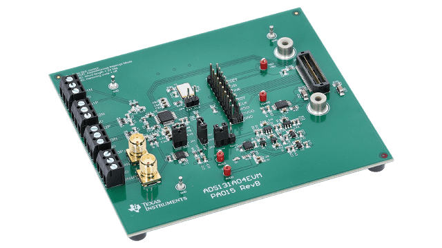 ADS131A04EVM