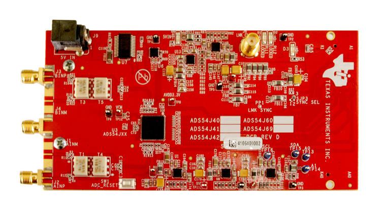 ADS54J20EVM