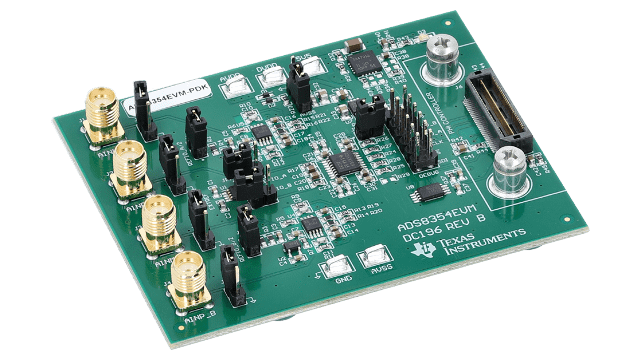ADS8354EVM-PDK