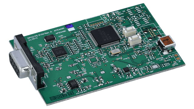 AFE4400SPO2EVM