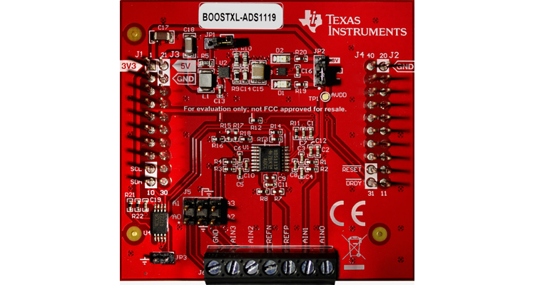 BOOSTXL-ADS1119
