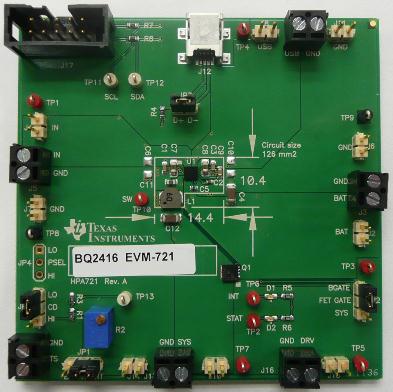 BQ24161EVM-721