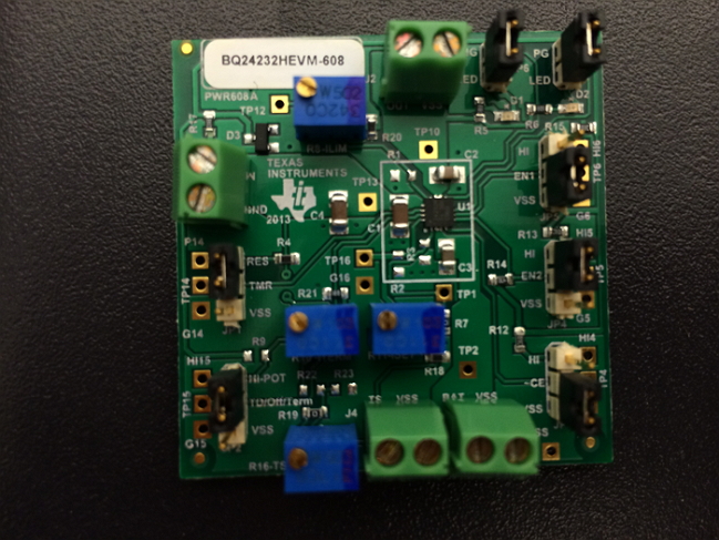 BQ24232HEVM-608