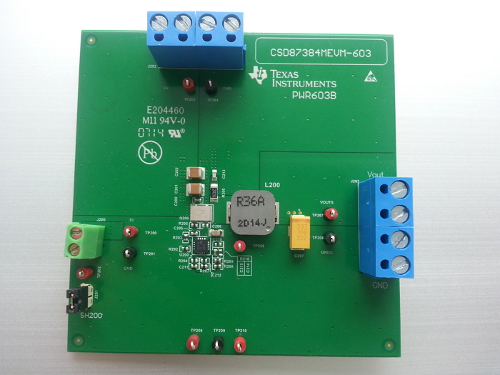 CSD87384MEVM-603