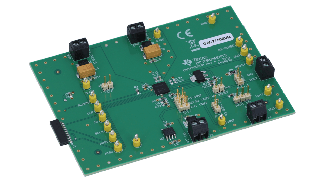 DAC7750EVM