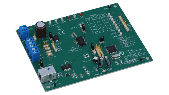 DRV8805EVM