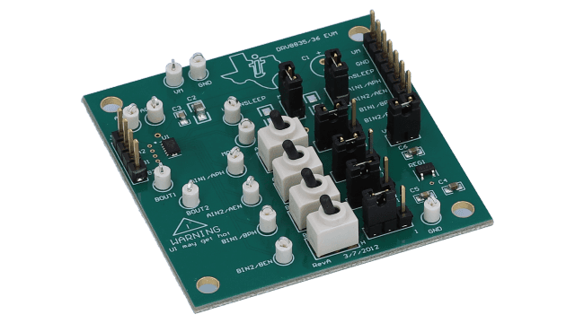 DRV8836EVM