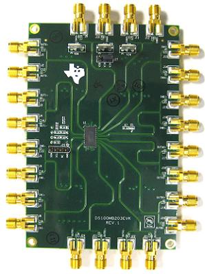 DS100MB203EVK