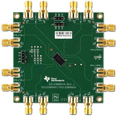 DS125BR800AEVM