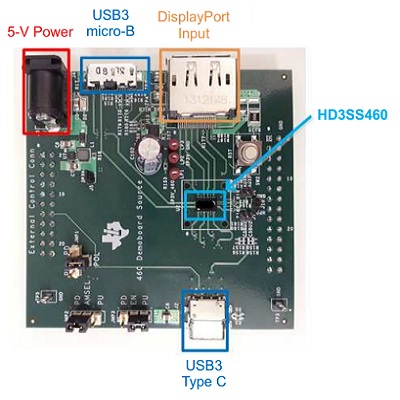 HD3SS460EVM-SRC