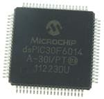 dsPIC30F6014A-30I/PT