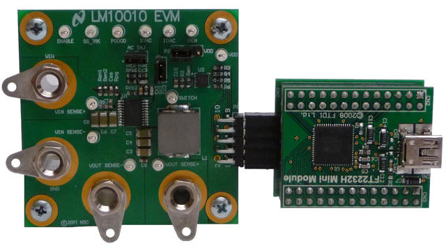 LM10010EVM