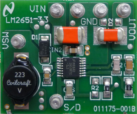LM2651-3.3EVAL
