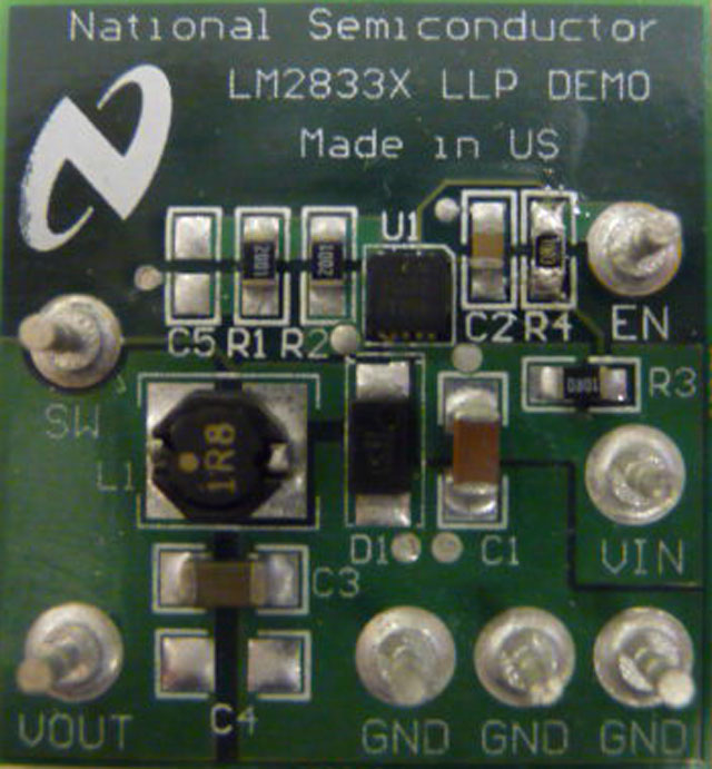 LM2833XSDEVAL