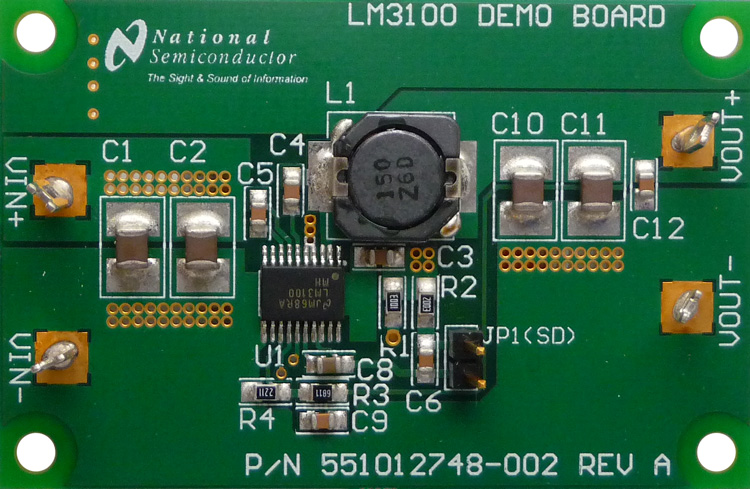 LM3100EVAL