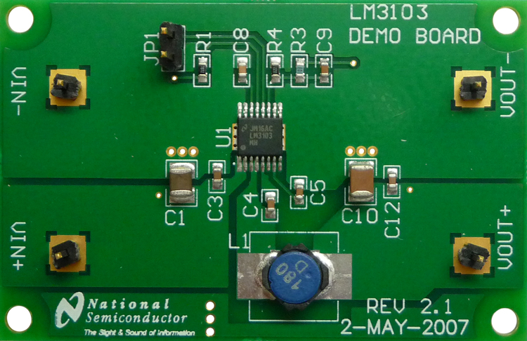 LM3103EVAL
