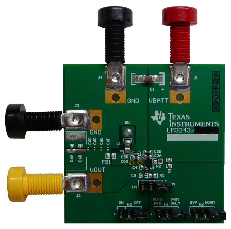 LM3243EVM