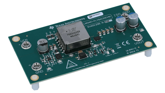 LM3481-FLYBACKEVM