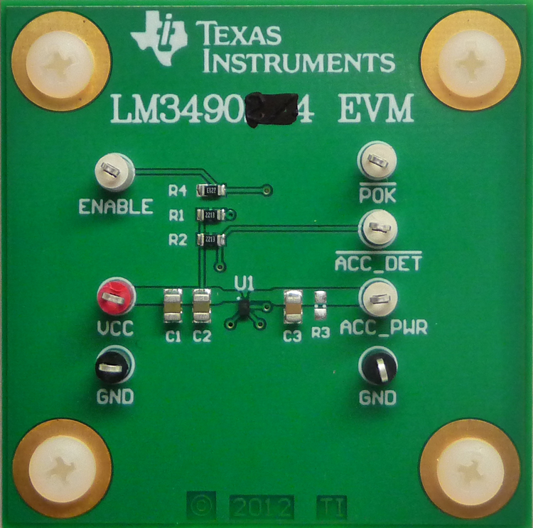 LM34904EVM