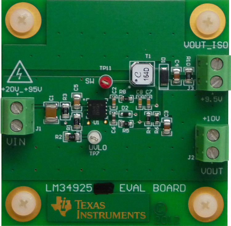 LM34925EVAL