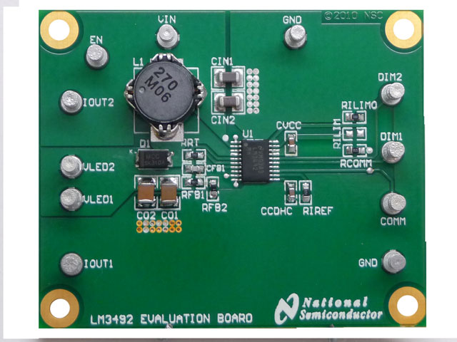 LM3492EVAL