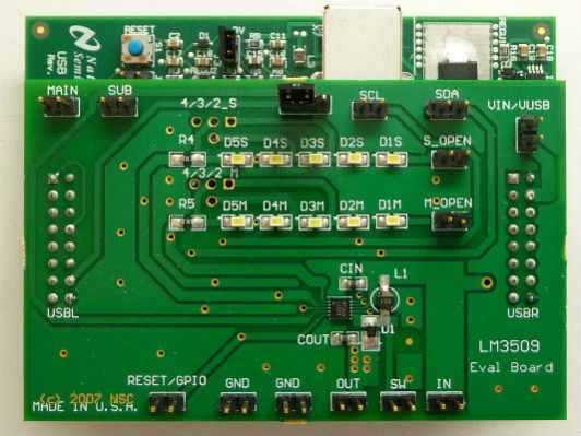 LM3509SDEV