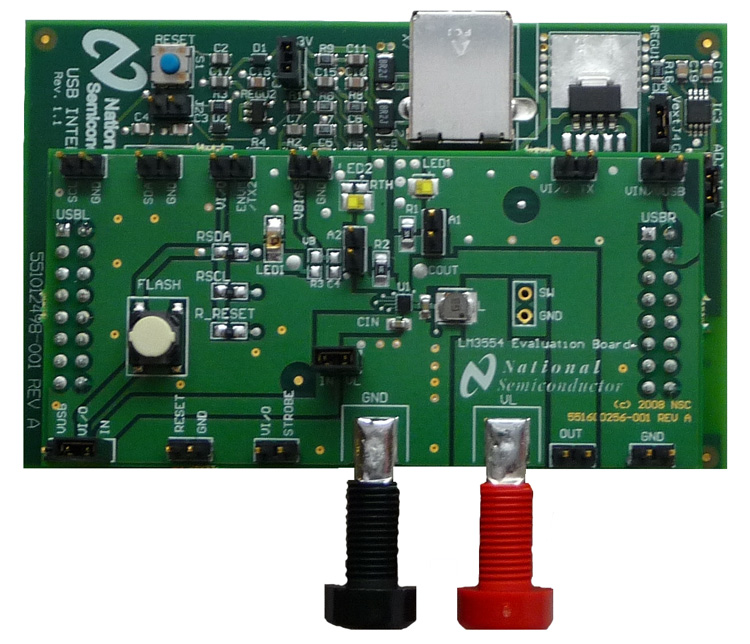 LM3554TMEEV