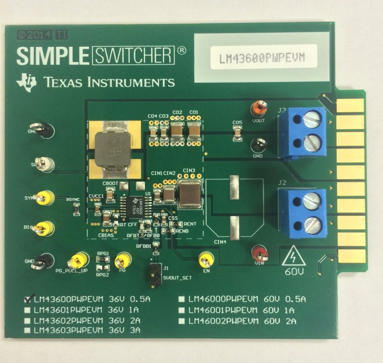 LM43600PWPEVM
