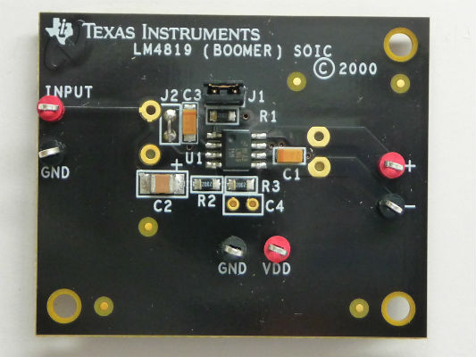 LM4819MBD