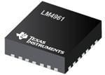 LM4961LQX/NOPB