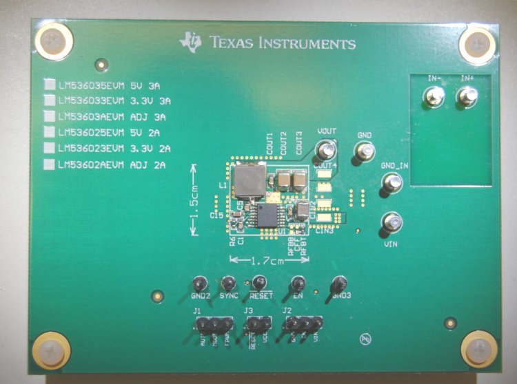 LM536035EVM