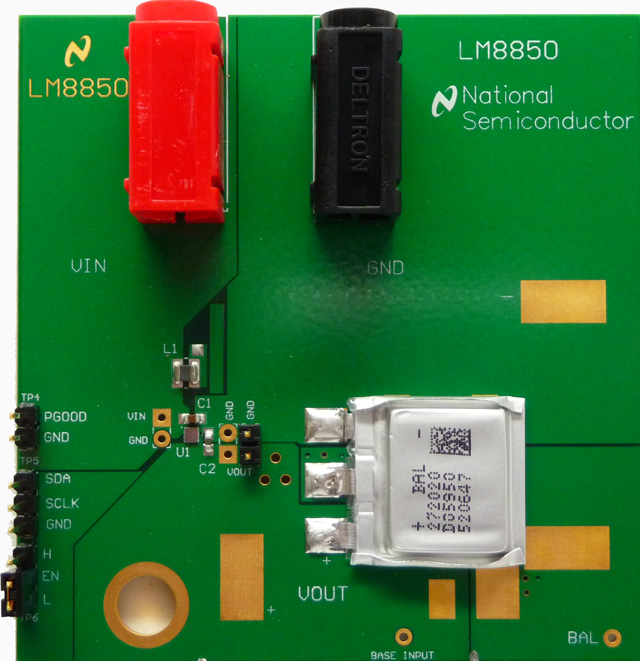 LM8850UREV/NOPB