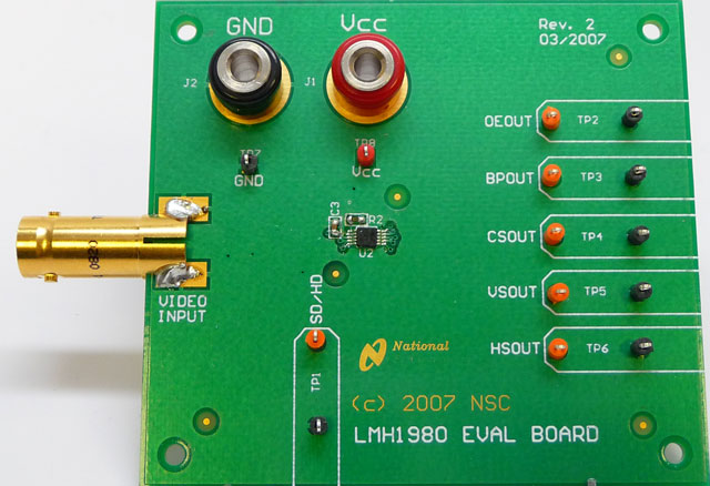 LMH1980MMEVAL