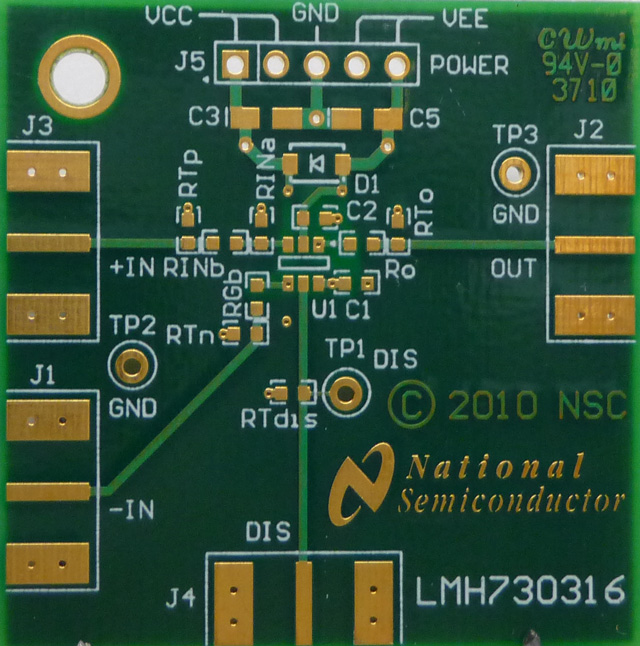 LMH730316/NOPB