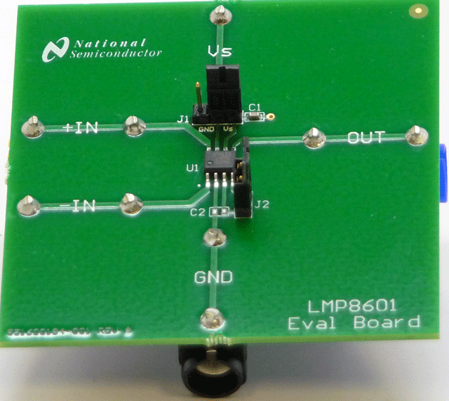 LMP8601MAEVAL