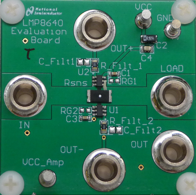 LMP8640HV-TEVAL
