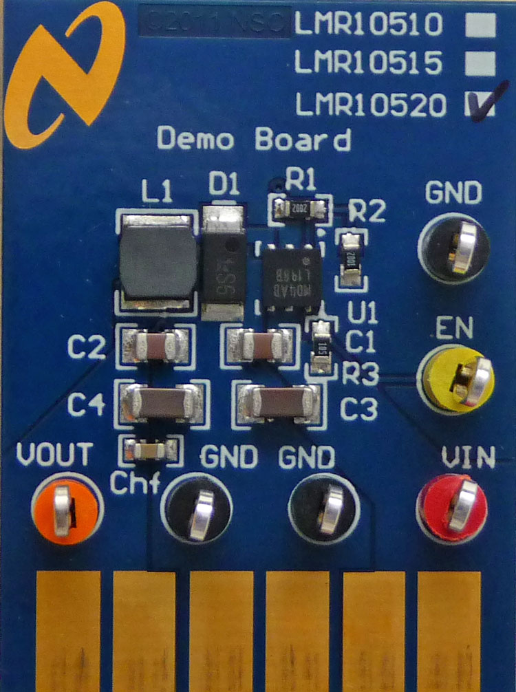 LMR10520YSDDEMO