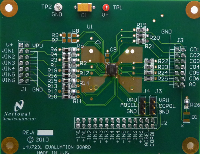 LMV7231EVAL