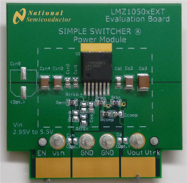 LMZ10503EXTEVAL