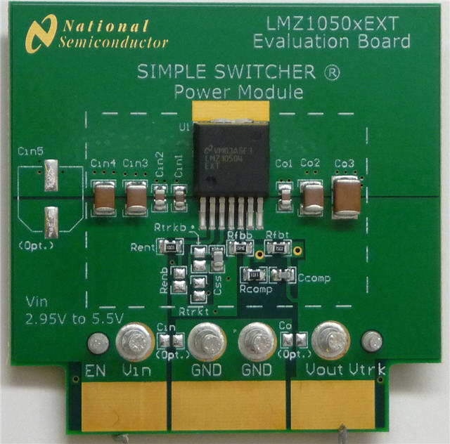 LMZ10504EXTEVAL