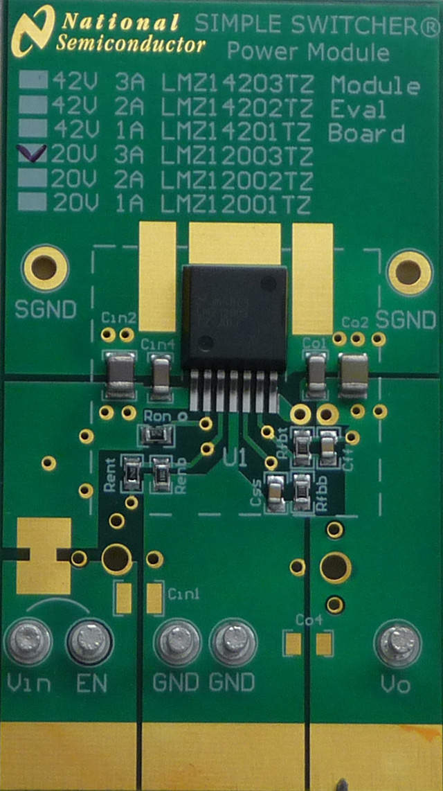 LMZ12003EVAL