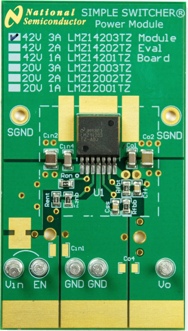 LMZ14202EVAL