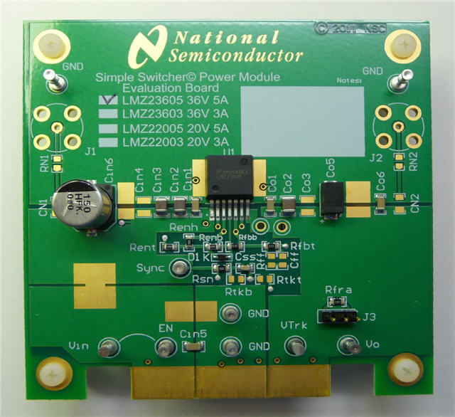 LMZ22003EVAL